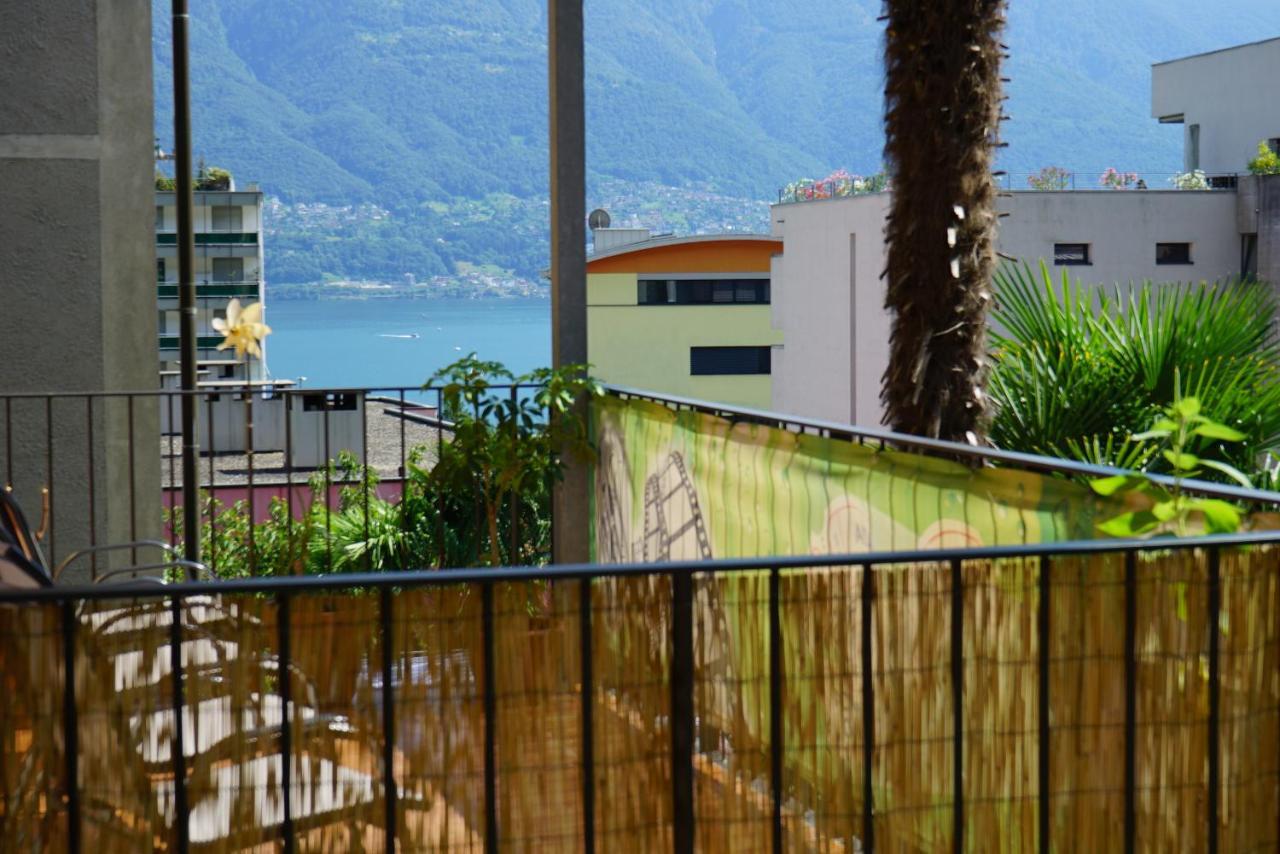 Baia Del Re Da Joli E Amedeo Lago Maggiore Minusio Exteriér fotografie