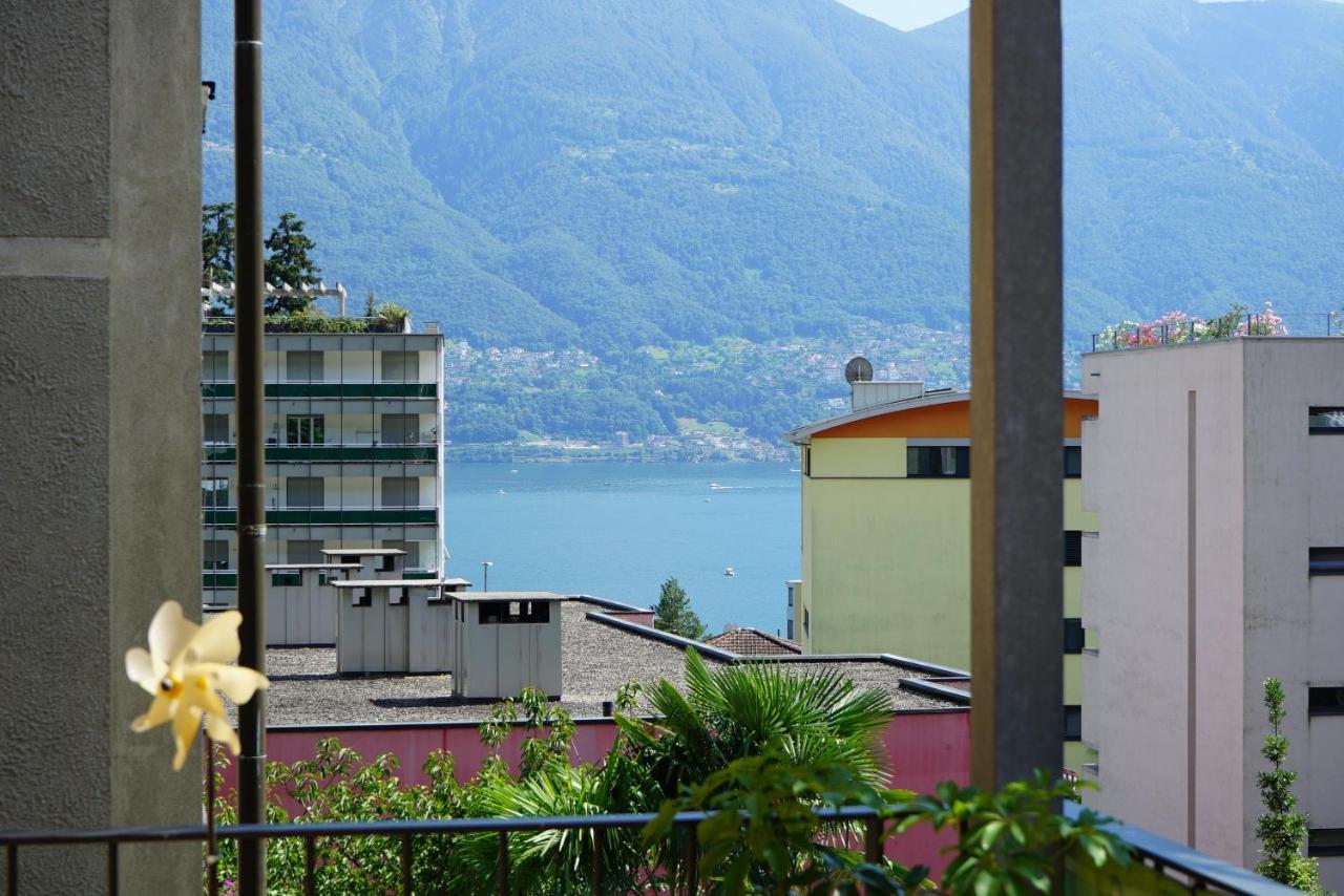 Baia Del Re Da Joli E Amedeo Lago Maggiore Minusio Exteriér fotografie