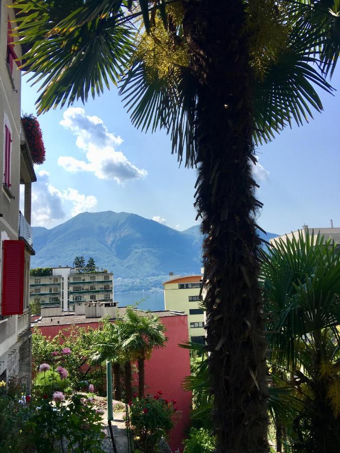 Baia Del Re Da Joli E Amedeo Lago Maggiore Minusio Exteriér fotografie