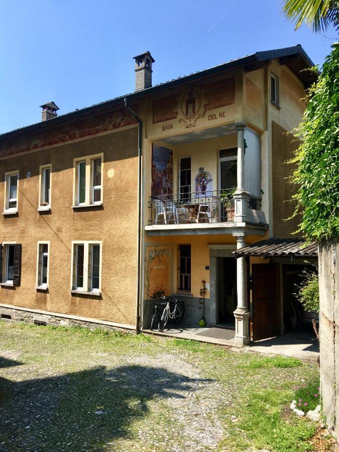 Baia Del Re Da Joli E Amedeo Lago Maggiore Minusio Exteriér fotografie